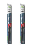 Set of 2 Valeo 19" Windshield Wiper Blades for Buick Chevy MB Toyota