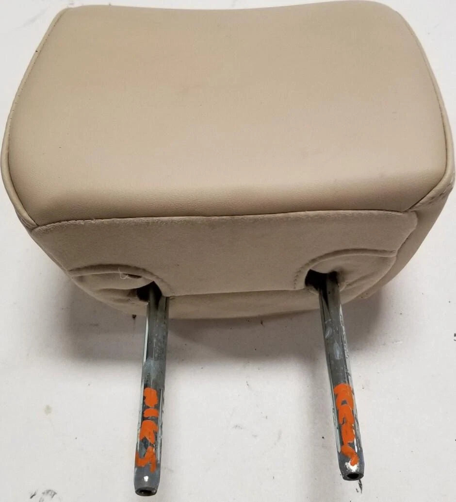 Set of 2 Rear Seat Headrests for Lincoln MKS (2009–2012) Beige LH RH