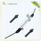 Complete Rack & Pinion Assembly & Outer Tie Rod End Links ES3459 for Buick