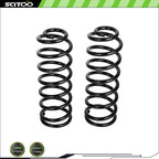 2X Rear Left Right Coil Spring for Jeep Wrangler (2007–2017)