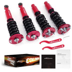 Set of 4 Coilover Suspension Shocks for Mitsubishi Eclipse GS RS (1995–1999)