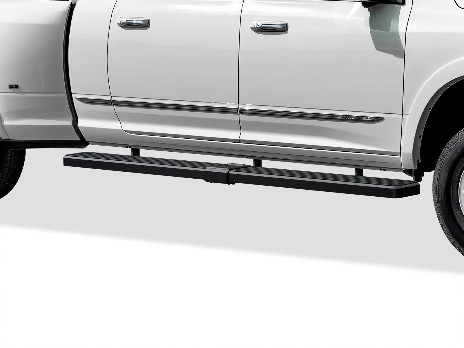 Running Boards for Dodge Ram 2500 3500 Mega Cab (2010–2026) Matte Black