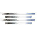 Diamond Grade 4pc Stainless Steel 1 1/2" Side Molding for 2007-2016 GMC Acadia