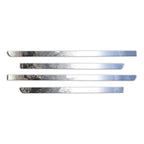 Diamond Grade 4pc Stainless Steel 1 1/2" Side Molding for 2007-2016 GMC Acadia