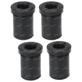 4 x Rear Leaf Spring Upper Chassis Shackle Bushes Nissan Navara D40 (2005-2015)