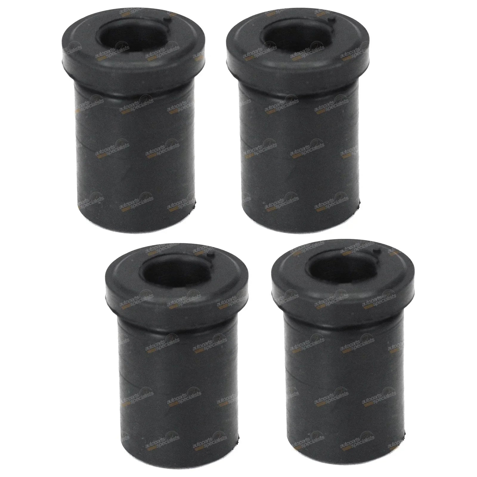 4 x Rear Leaf Spring Upper Chassis Shackle Bushes Nissan Navara D40 (2005-2015)