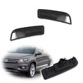 2X Front Bumper Side Marker Reflector Light Smoke for VW Tiguan (2009–2017)