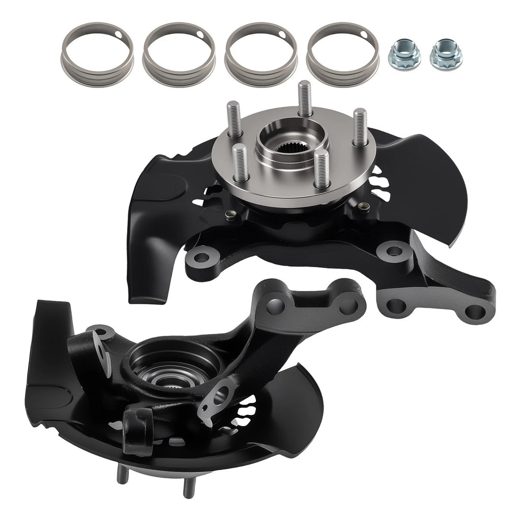 Steering Knuckle Wheel Hub Assembly for Toyota Camry 2.4L (2004–2006) 698-398