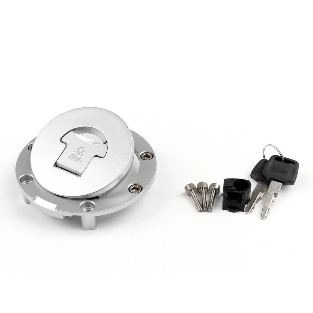 Fuel Gas Tank Cap for Honda NT650 Deauville/Hawk (1998–2005), VFR800 (2002–2009)