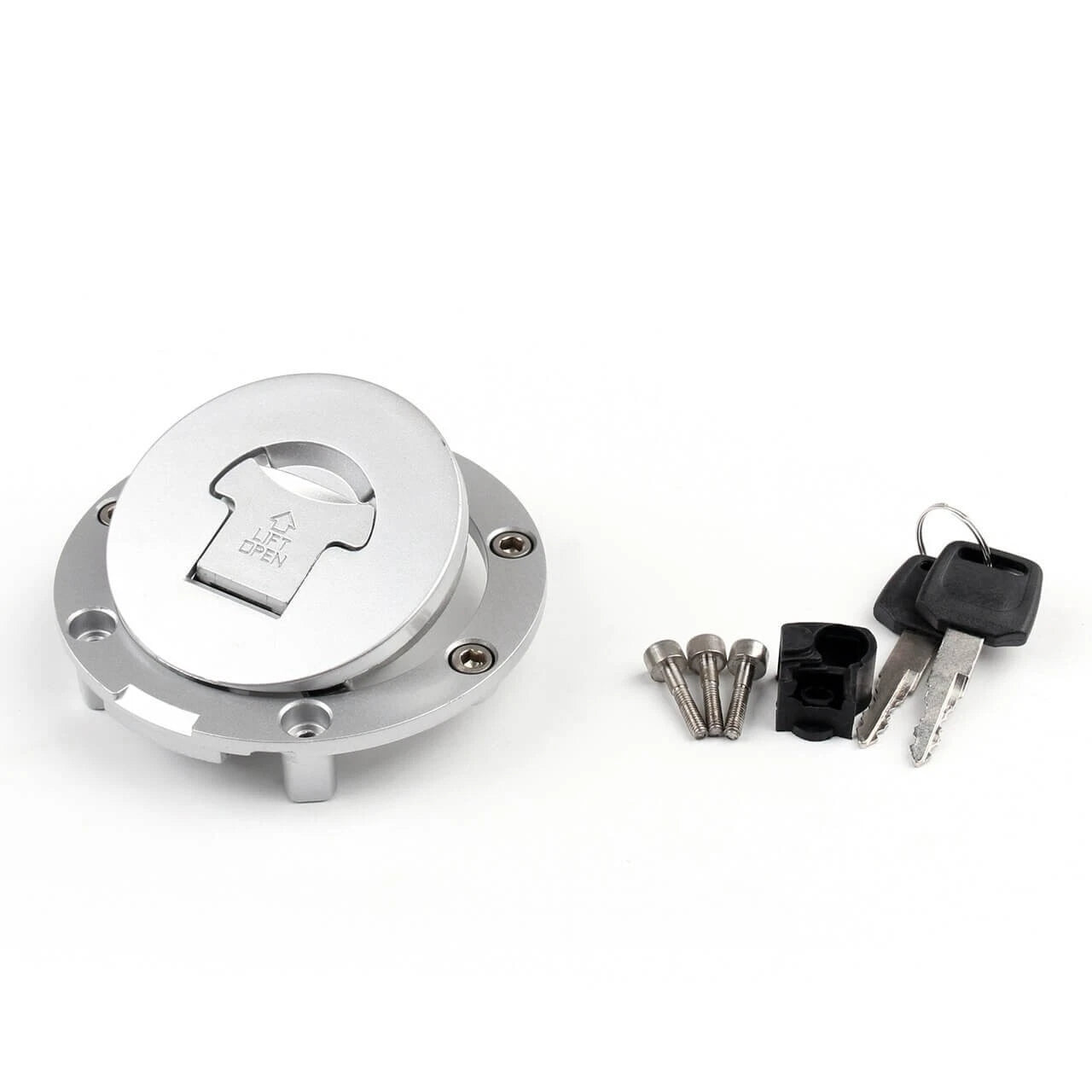 Fuel Gas Tank Cap for Honda NT650 Deauville/Hawk (1998–2005), VFR800 (2002–2009)