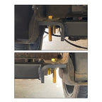 Class 3 Trailer Hitch Receiver 2" for GMC Sierra Silverado 1500 (1999–2007)