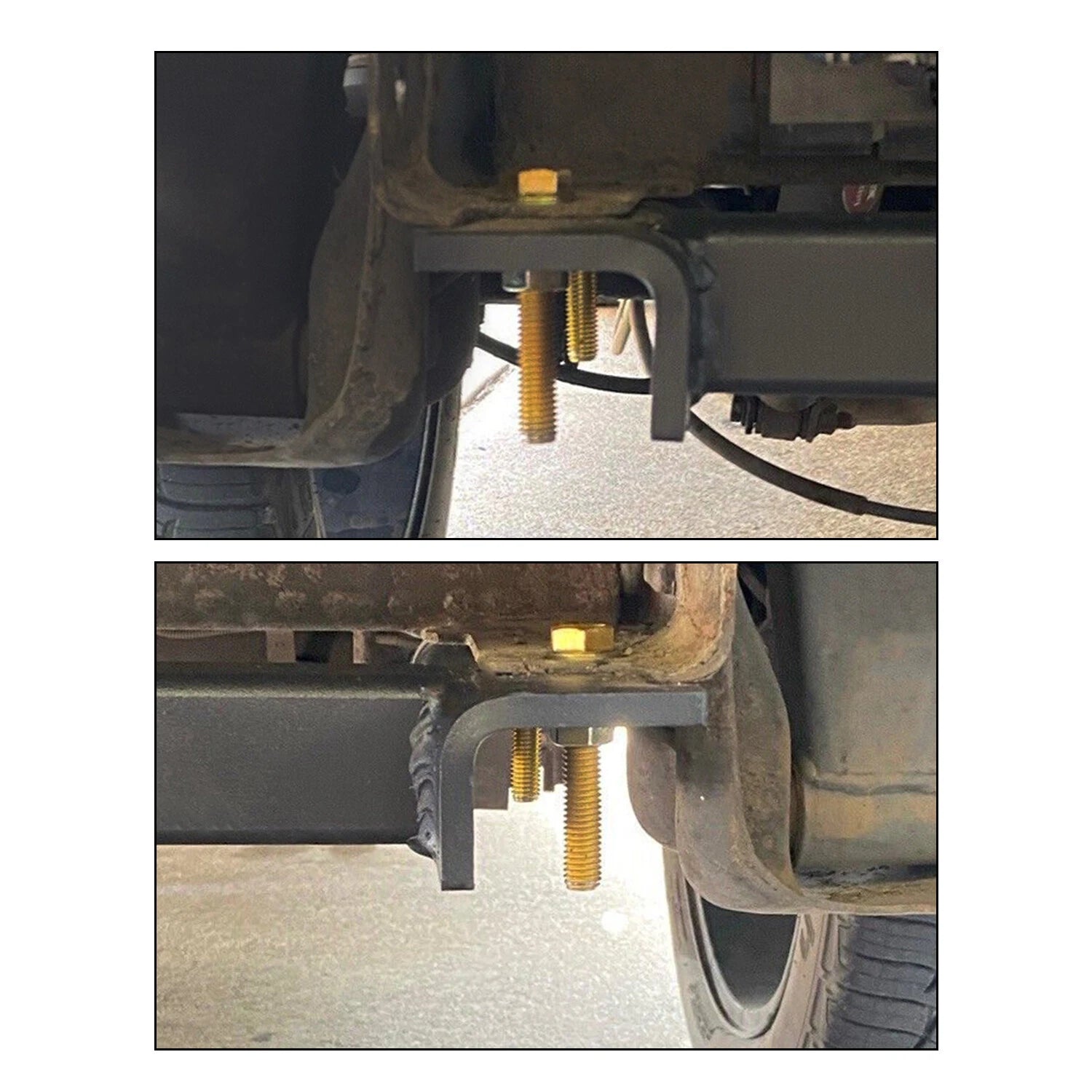 Class 3 Trailer Hitch Receiver 2" for GMC Sierra Silverado 1500 (1999–2007)