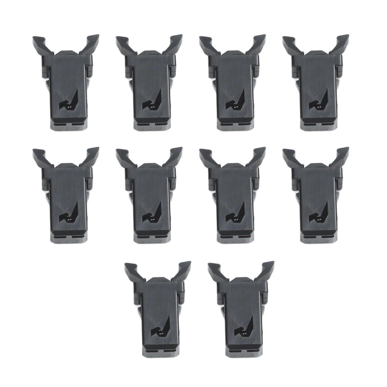 Replacement Catch Bin Latch Repair Clip for Trash Can Lid (Self Locking)