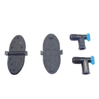 Exhaust Manifold Kit with Gasket & Water Shutter for Mercruiser 200-320 V8 (2000–2023)