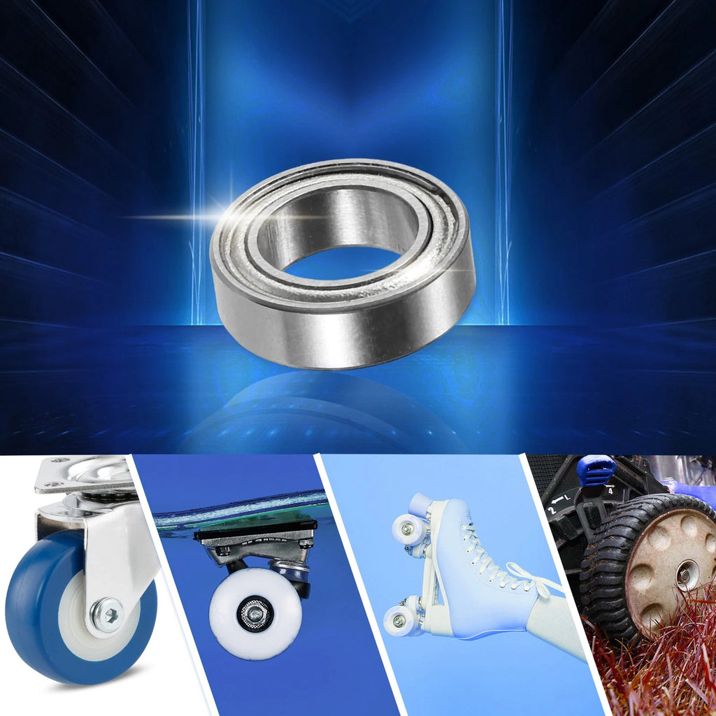 5 Pcs MR106ZZ Deep Groove Ball Bearings for Cars (6x10x3mm)