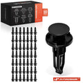 50Pcs 9mm Rear Bumper Cover Clips for Ford Toyota Honda Jeep