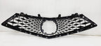 Front Bumper Upper Grille for Acura RDX (2019–2021) Gloss Black 71121-TJB