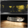 Set of 2 Fog Lights for Ford Mustang GT V6 (1999–2004) Dark Smoked Lens