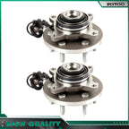 2X Front Wheel Bearing for Ford Expedition Lincoln 4WD (1997–2023)