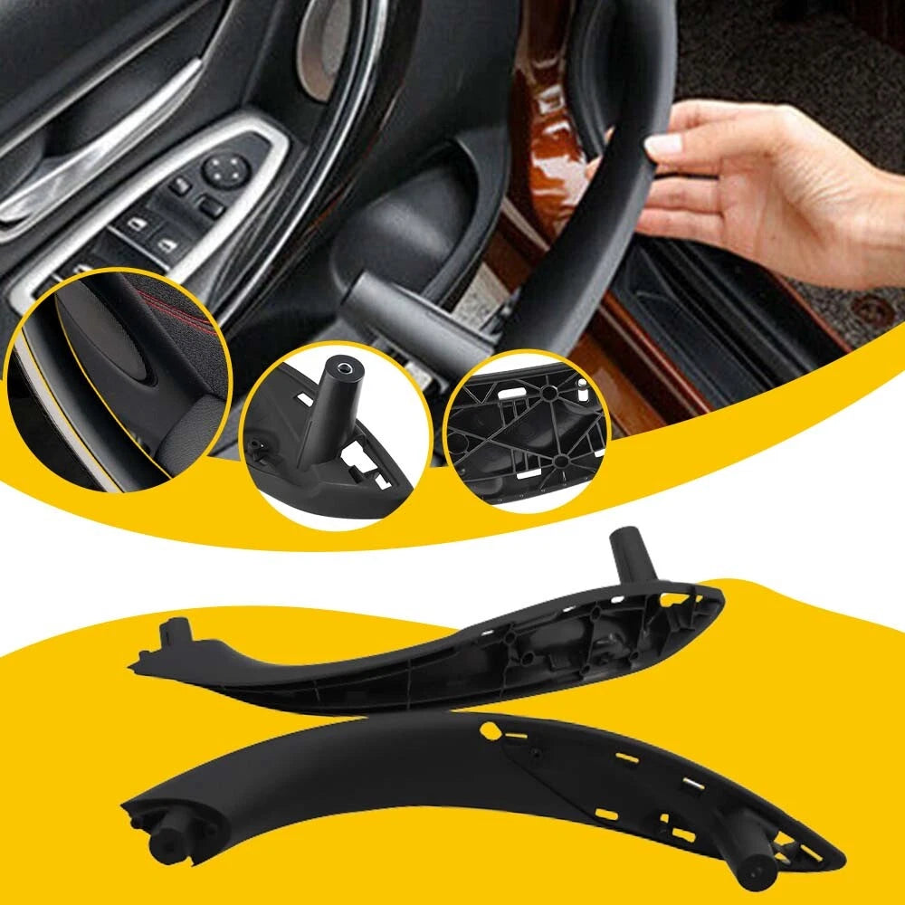 2X Front Left Right Door Handle Pull Armrest for BMW 428i 430i 435i 440i