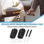 3 Buttons Keyless Entry Remote Key Shell Case for Hyundai i20 i30 i35 iX20 iX35 (2010–2020)