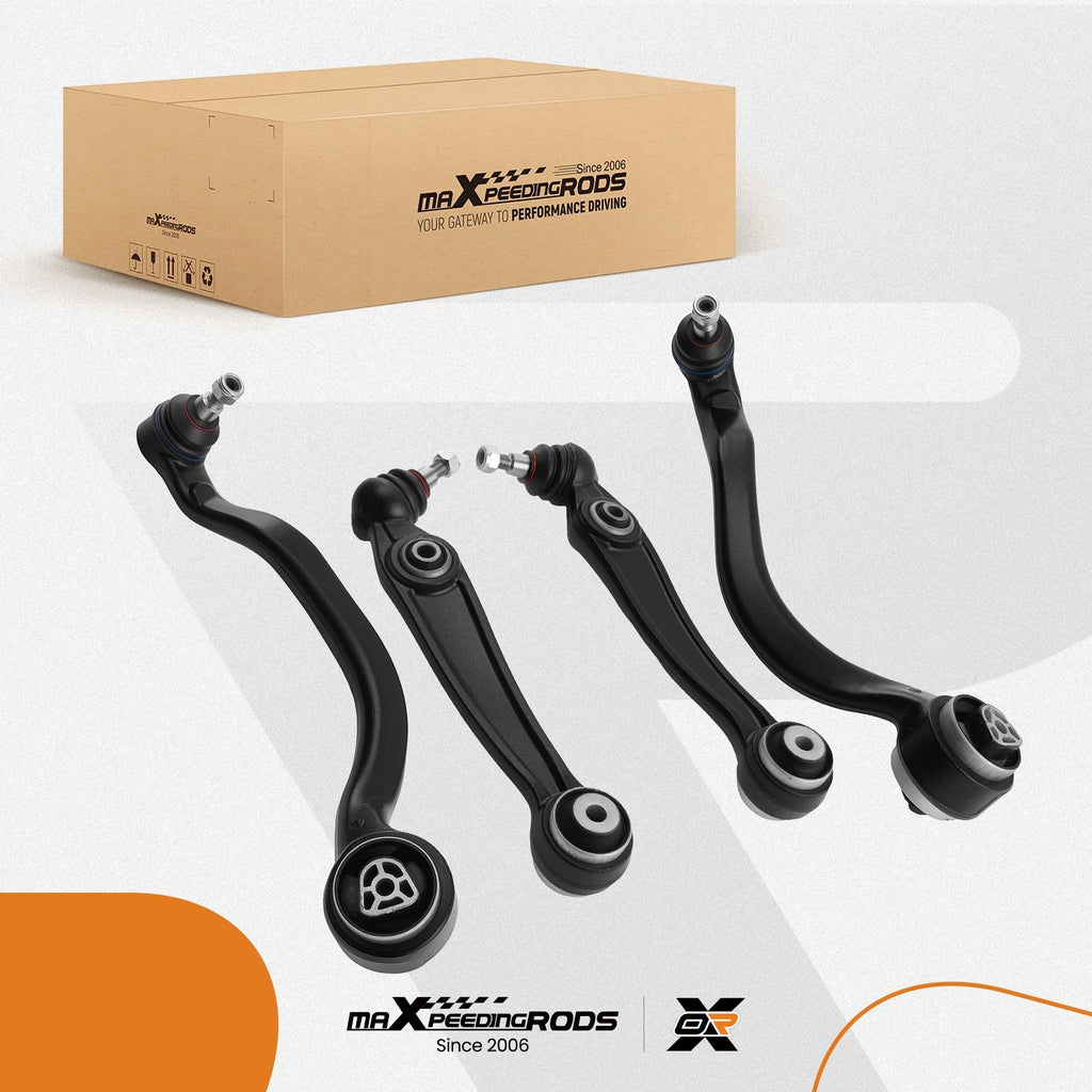 Set of 4 Control Arm Ball Joints for BMW X5 X6 (2014–2019)