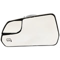 Heated Driver Left Side Mirror Glass for Ford Mustang (2018–2020)