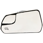 Heated Driver Left Side Mirror Glass for Ford Mustang (2018–2020)