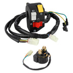 Handlebar Kill Switch & Starter Relay for Honda TRX450ER (2006–2014) 35200-HN1-A41