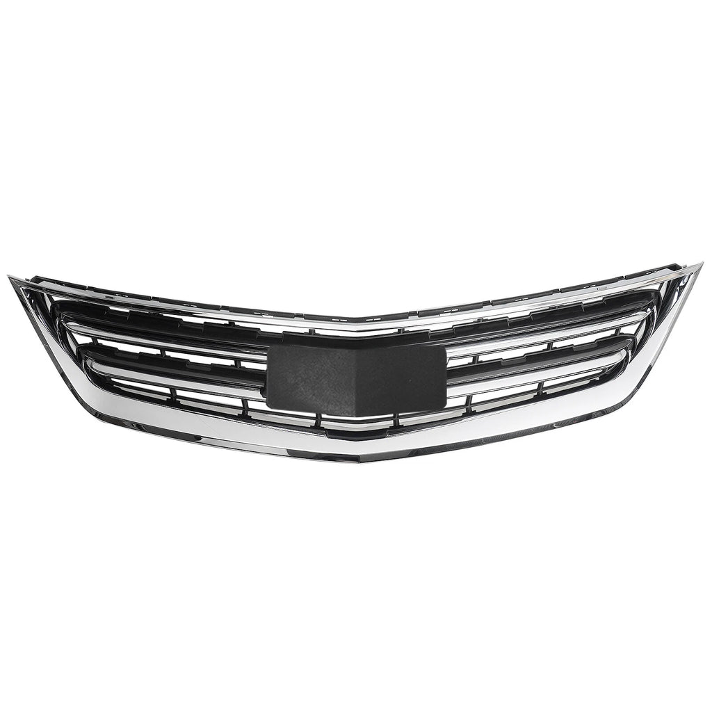 Front Bumper Grille Set for Chevrolet Impala (2014–2020) Chrome Trim