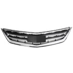 Front Bumper Grille Set for Chevrolet Impala (2014–2020) Chrome Trim