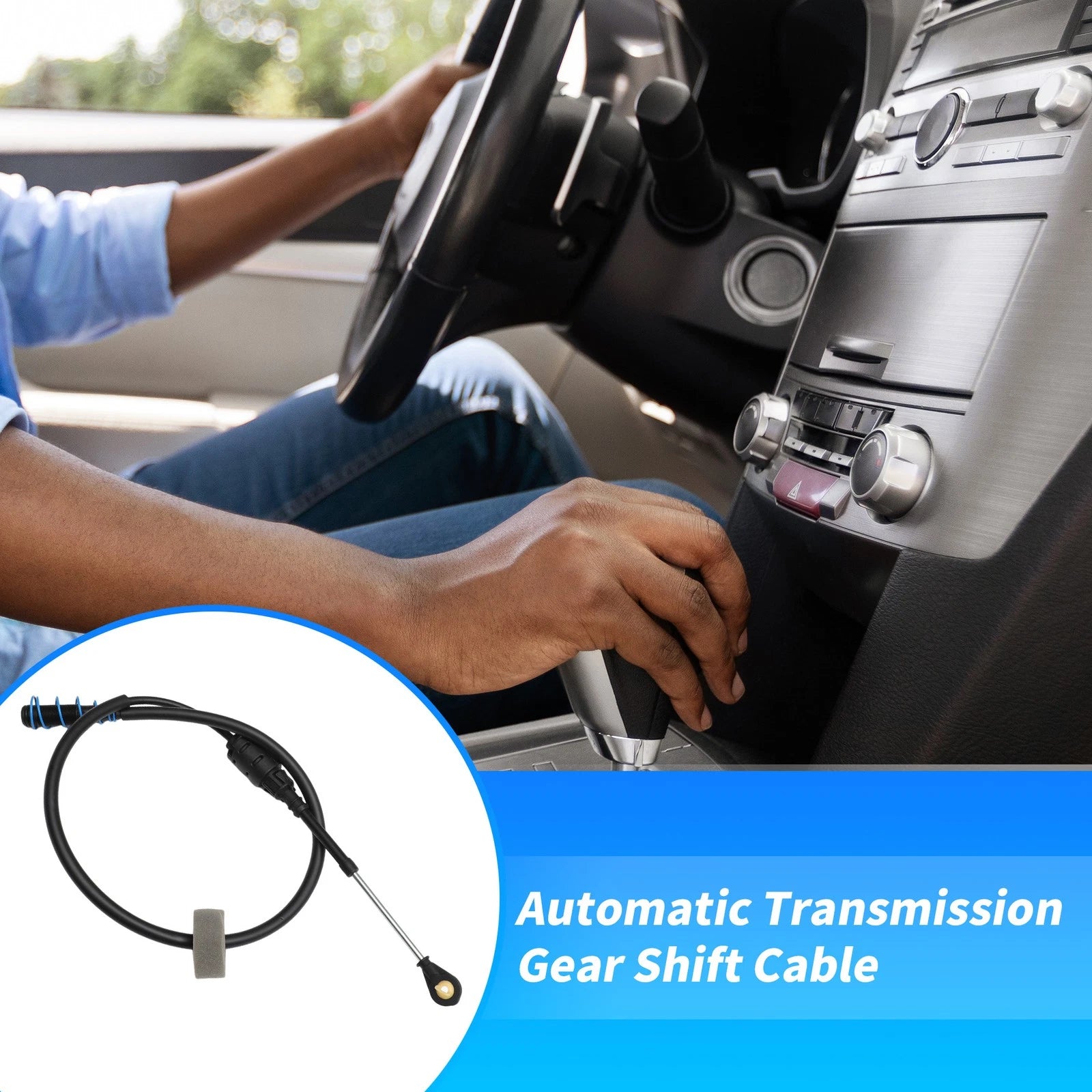 Auto Trans Gear Shift Cable for Buick LaCrosse, Chevrolet Impala (2005–2009)