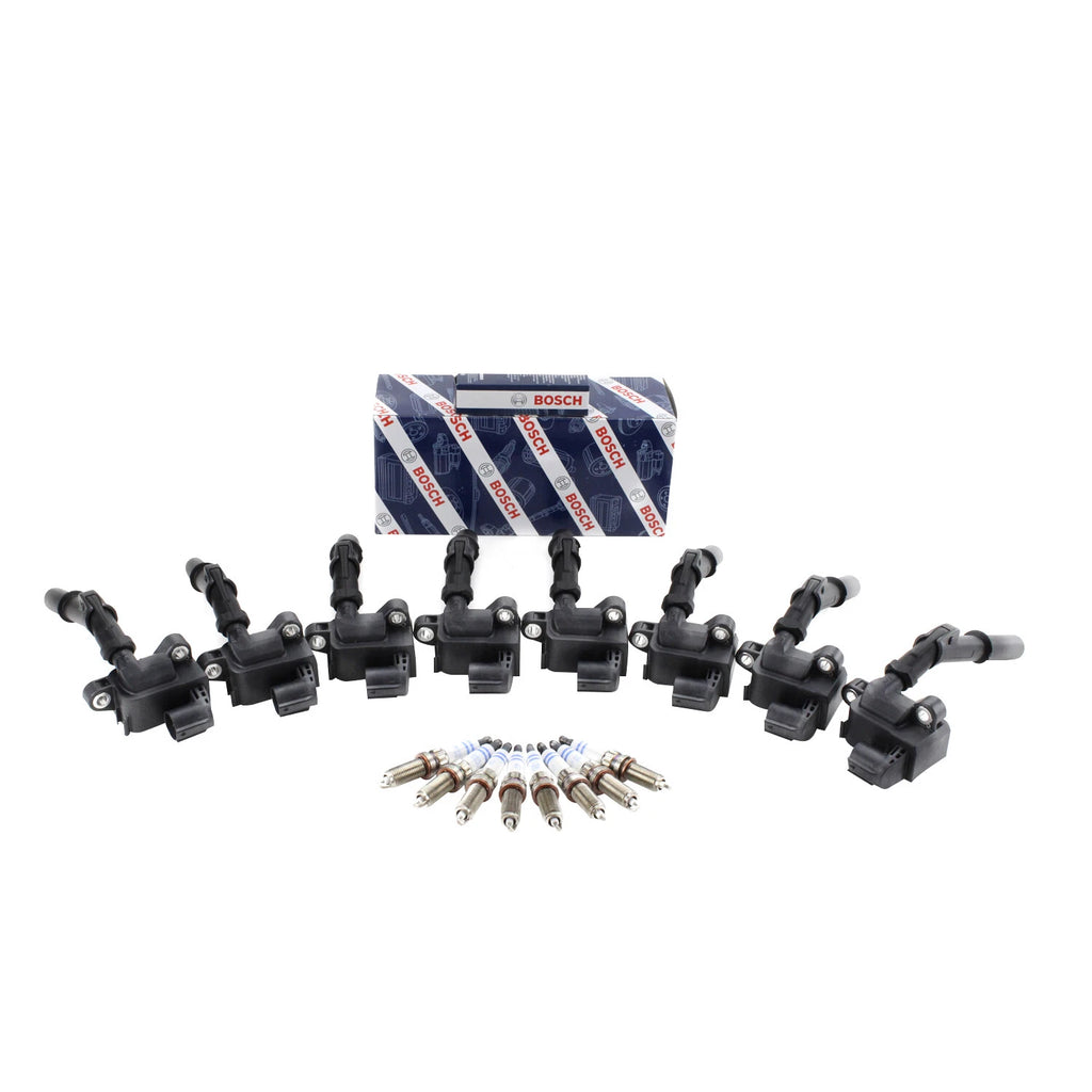 Ignition Coil Kit for Bosch (Double Iridium, Gap 0.028)