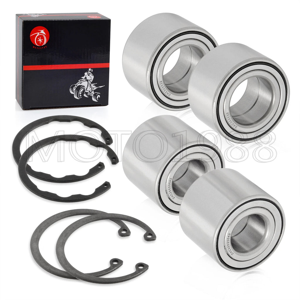 Front & Rear Wheel Bearings with Circlip for Kawasaki Teryx 750 (2008–2013)