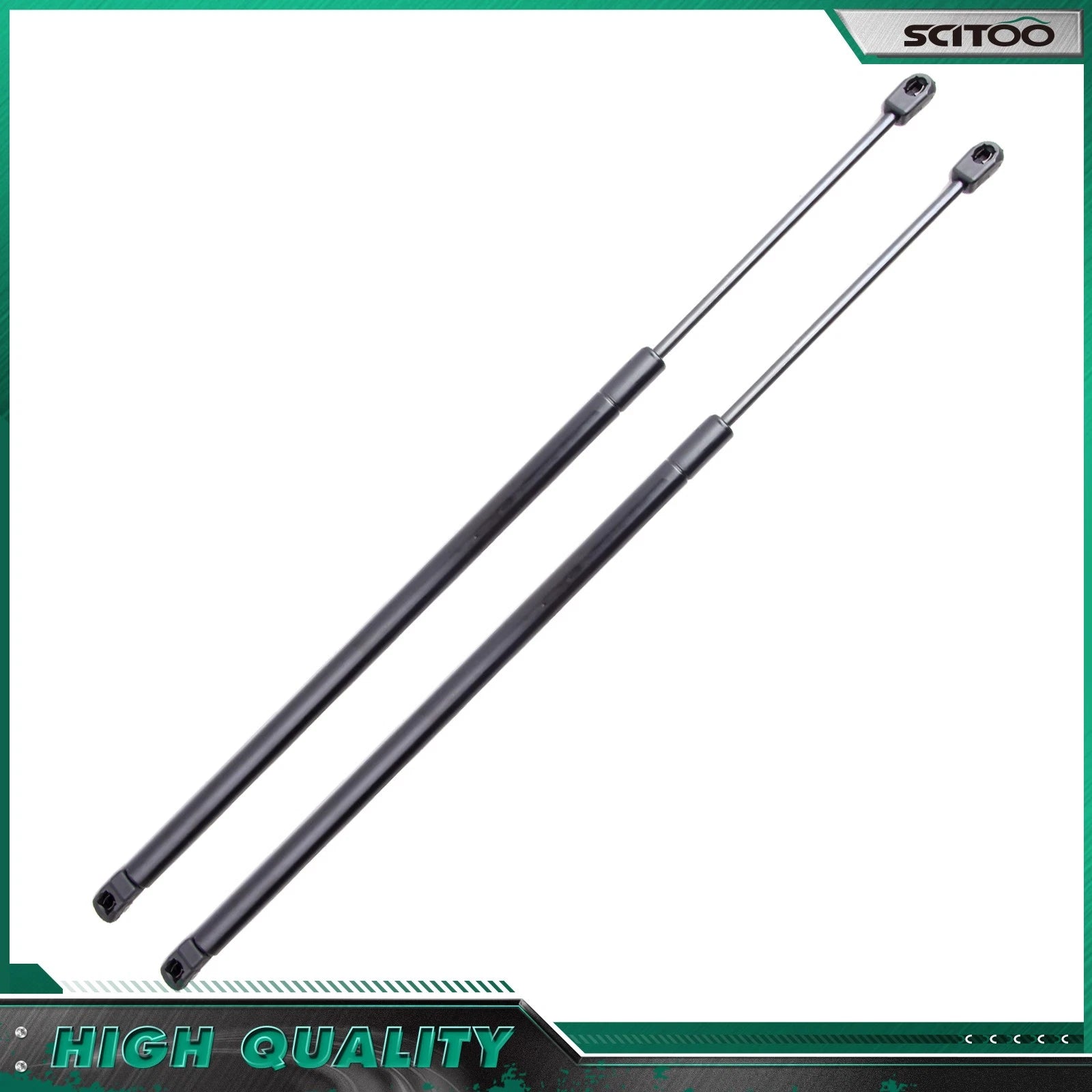 2 Rear Liftgate Hatch Tailgate Lift Supports Gas Strut for Honda Pilot (2003–2007)