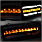 3D LED DRL + Sequential Turn Signal Bumper Light for FJ Cruiser (2007–2014)