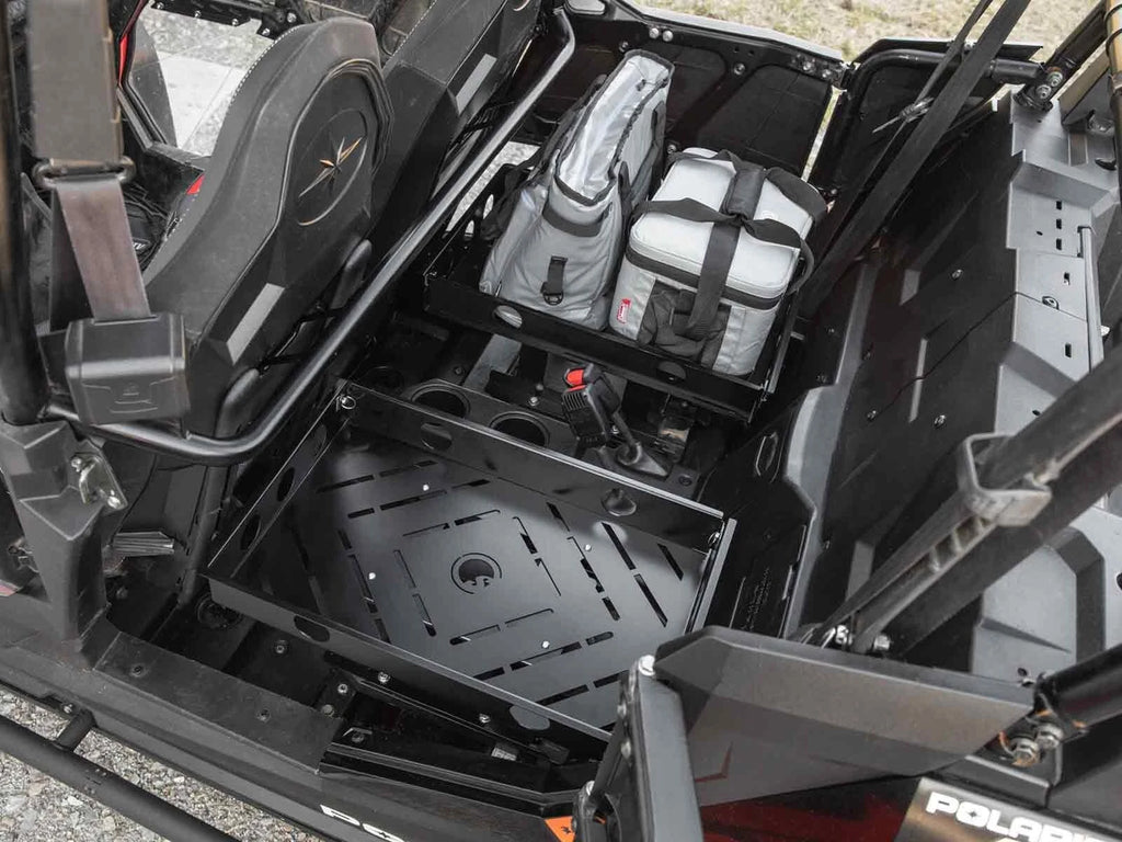 Rear Seat Cargo Rack for Polaris RZR XP 4 1000 / XP 4 Turbo (2014–2023)