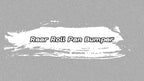 Rear Bumper Roll Pan w/LED License Lamp for Chevy GMC S10 Sonoma (1994–2003)