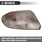 Left Side Mirror Cover Cap 87945-06130 for Toyota Camry (2018–2023) Brown