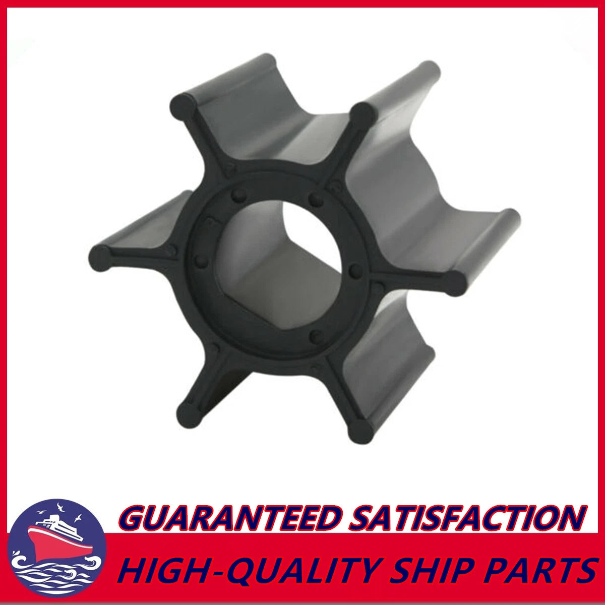 Water Pump Impeller for Honda 9.9/15HP Outboard (19210-ZV4-013, 18-3246)
