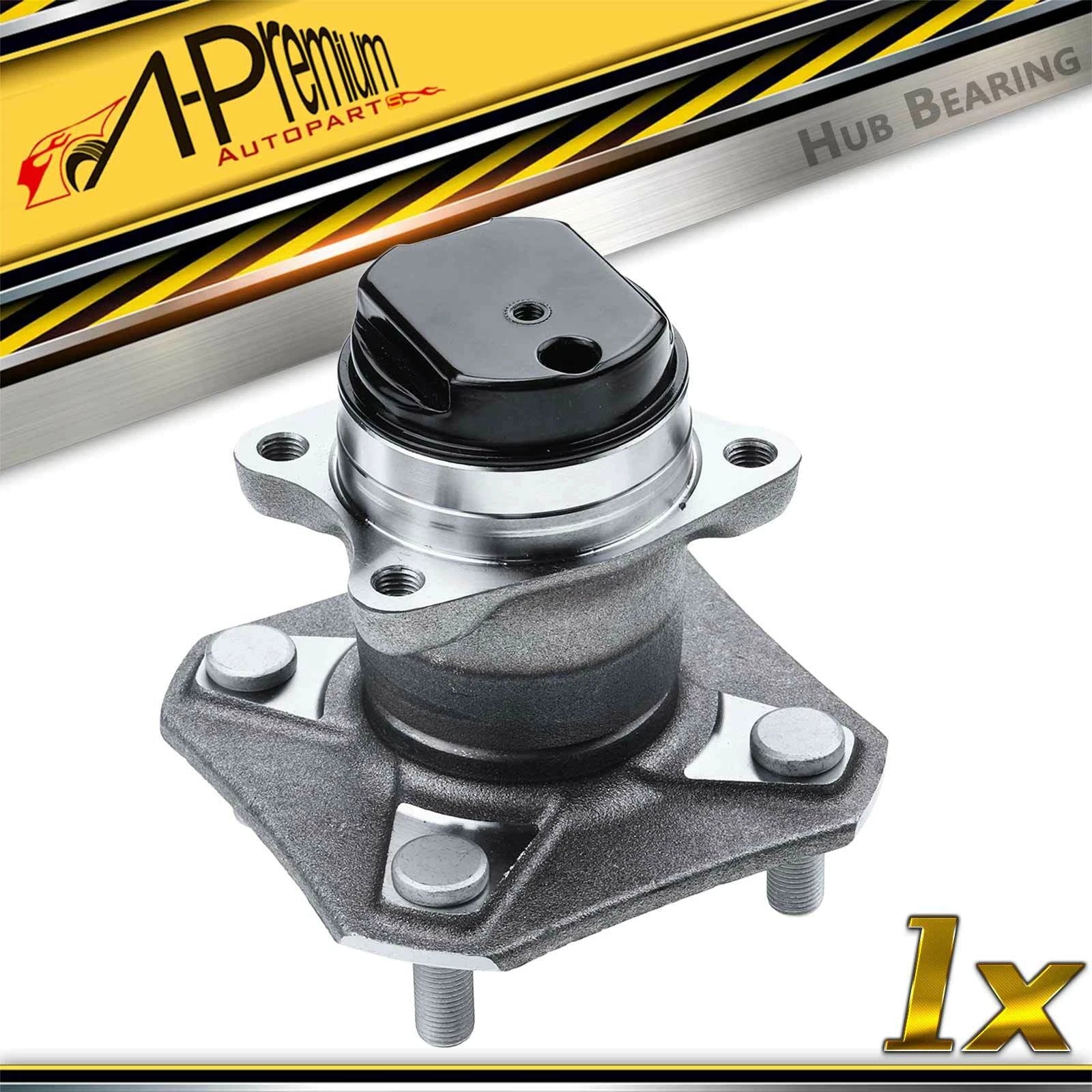 Rear Wheel Hub & Bearing Assembly for Nissan Versa (2007–2012)