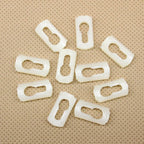 20 Clips Belt Reveal Trim Molding White for Chevy Pontiac Olds Buick