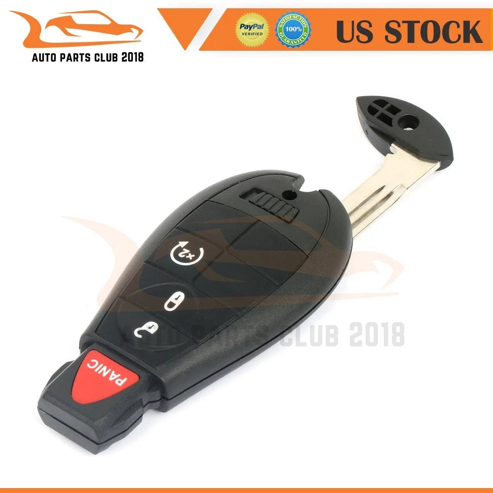 Key Entry Remote Fob for RAM 1500 2500 (2013–2019)