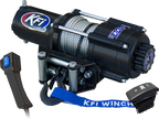 KFI U45-R2 Winch for UTV/ATV (4500 lb, Steel Cable)