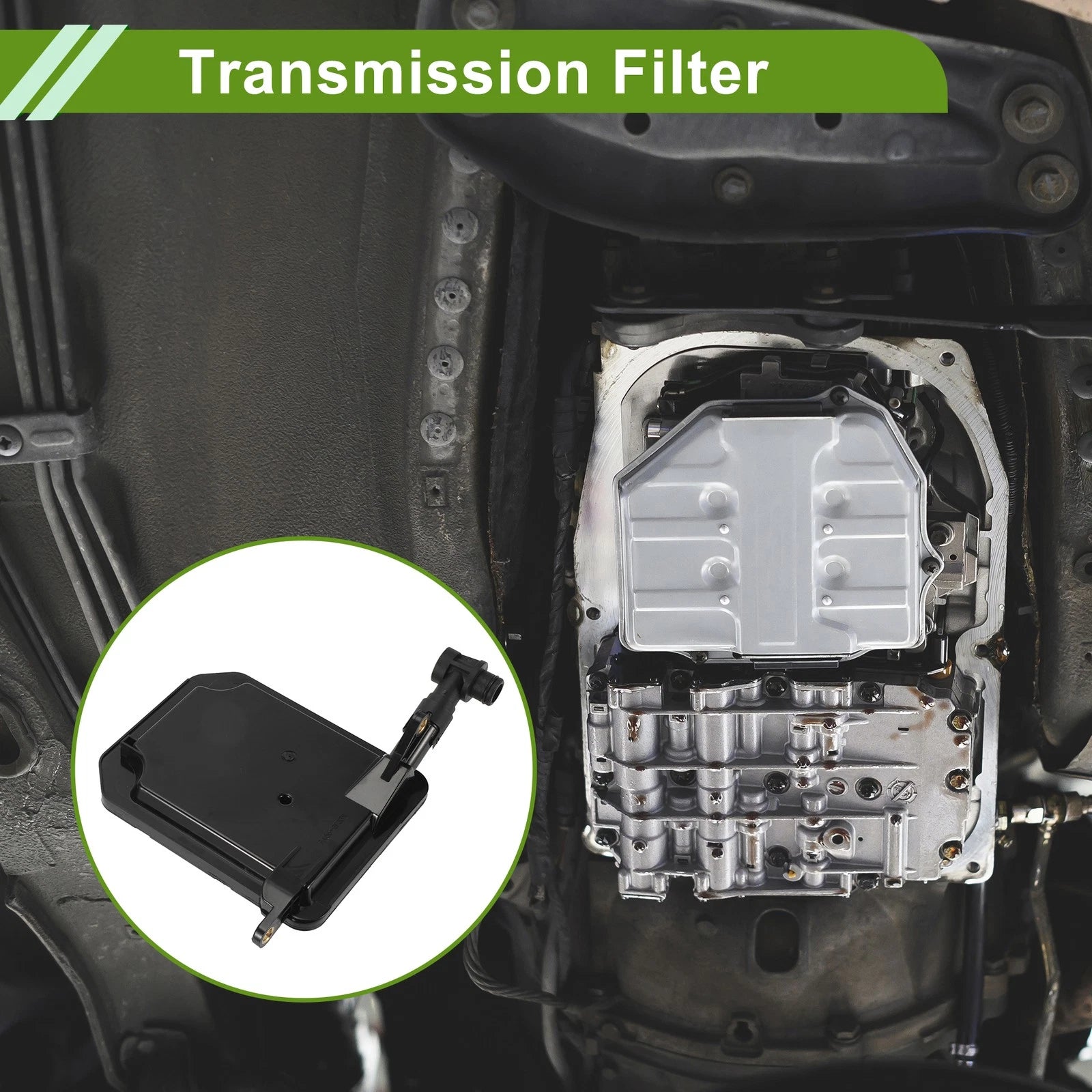 Transmission Filter No. 463213D800/463213D600 for Hyundai Santa Fe (2013–2018)