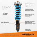 T6 Coilovers Suspension Lowering Kit for Honda Accord (2008–2012)