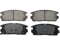 Rear Brake Pad Set for Suzuki XL7 (2007–2009) FP459JZ
