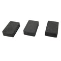 3 x Car Clay Bar Pad Sponges Block Cleaning Eraser Wax Polish Pad Tools Black