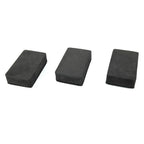 3 x Car Clay Bar Pad Sponges Block Cleaning Eraser Wax Polish Pad Tools Black