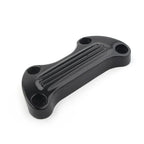 1" Handlebar Riser Top Clamp Cover for Harley Sportster Softail Dyna
